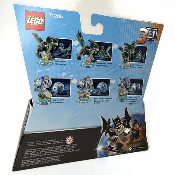 LEGO Dimensions The LEGO Movie Fun Pack Benny Spaceship 46 Pieces 71214 - Picture 2 of 6